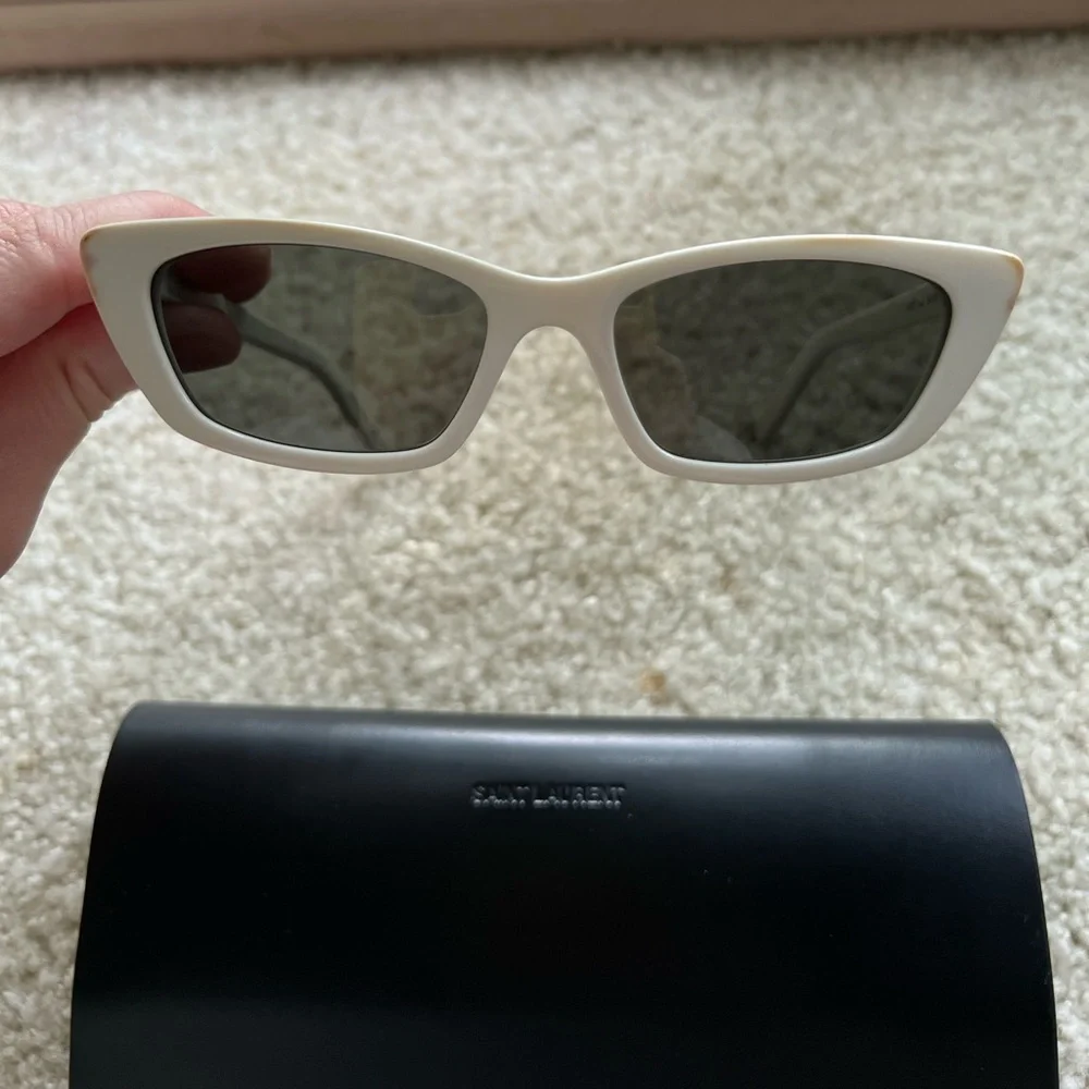 Yves Saint Laurent Cat Eye Sunglasses - Picture 2 of 12